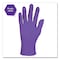Kimtech Disposable Gloves, 6 mil Palm, Nitrile, Powder-Free, S, 1000 PK, Purple 55081CT - alternate 3
